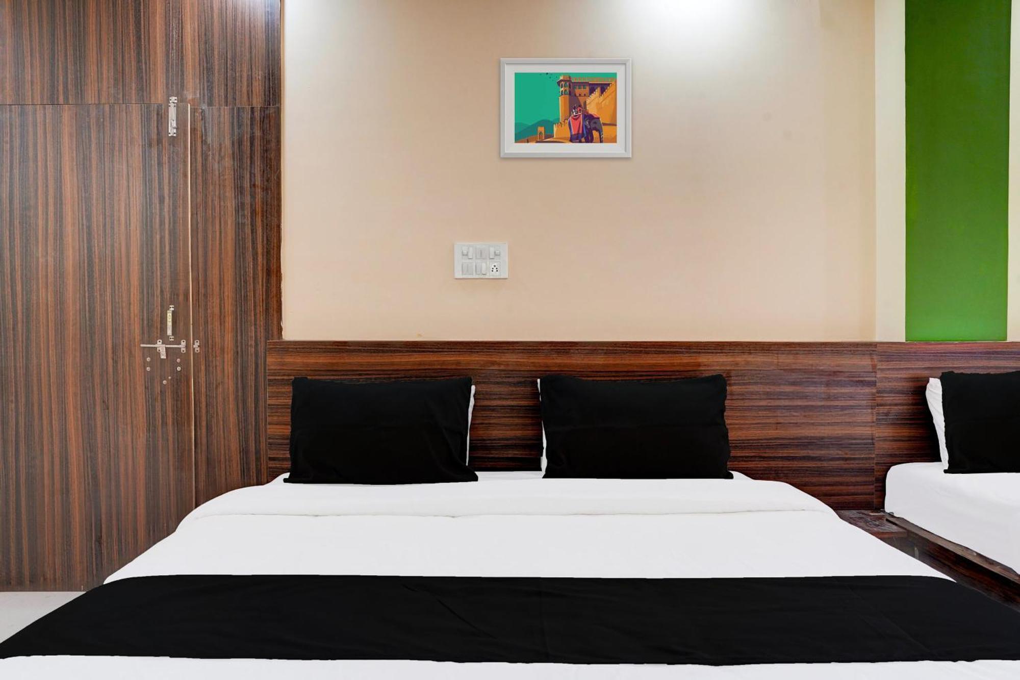 Hotel O The Garden Tales Bhopal Zewnętrze zdjęcie